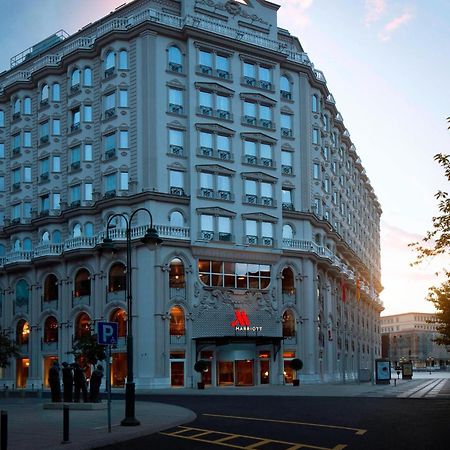 Skopje Marriott Hotel Exterior foto