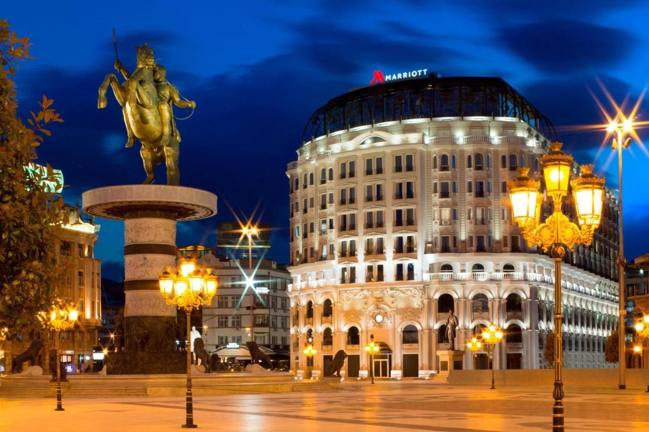 Skopje Marriott Hotel Exterior foto