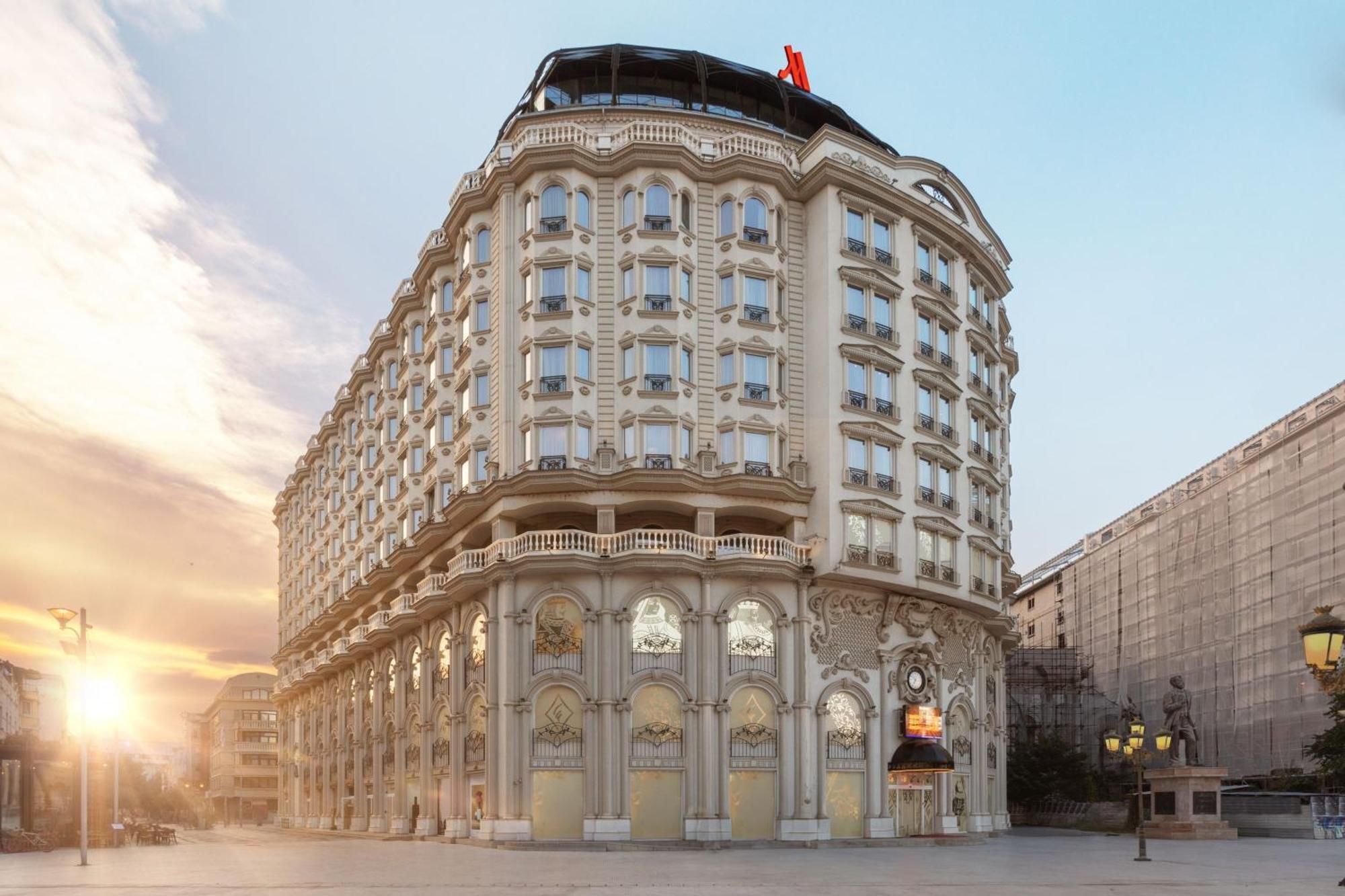 Skopje Marriott Hotel Exterior foto