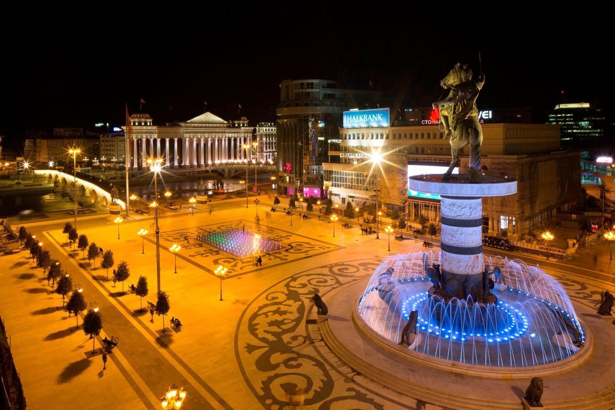 Skopje Marriott Hotel Exterior foto